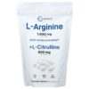 Micro Ingredients - L-Arginina + L-Citrulina 240 Comprimidos Bipartidos