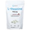 Micro Ingredients - L-Theanine 400 Cápsulas Softgel (200 mg por Cápsula Softgel)