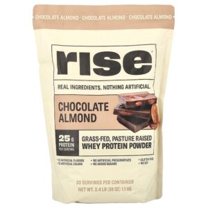 Rise Bar - Proteína Whey em Pó Chocolate e Amêndoa 1,1 kg