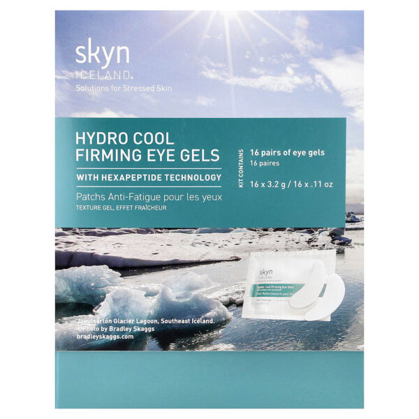 Skyn Iceland - Géis Firmadores para a Área dos Olhos Hydro Cool 16 Pares