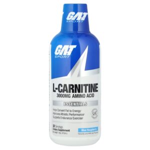 GAT - Sport L-Carnitina Framboesa Azul 473 ml (454 g)