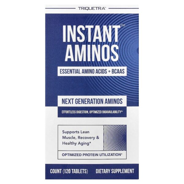 20-37.jpg Triquetra Health - Instant Aminos 120 Comprimidos