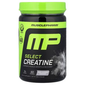 MusclePharm - Select Creatine Sem Sabor 300 g