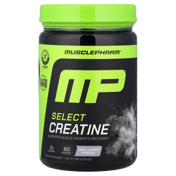 20-4.jpg MusclePharm - Select Creatine Sem Sabor 300 g