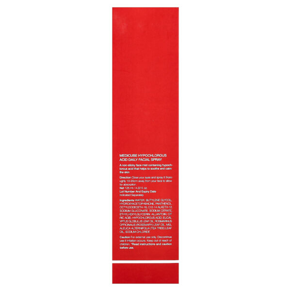 Medicube - Spray Facial Diário de Ácido Hipocloroso 125 ml