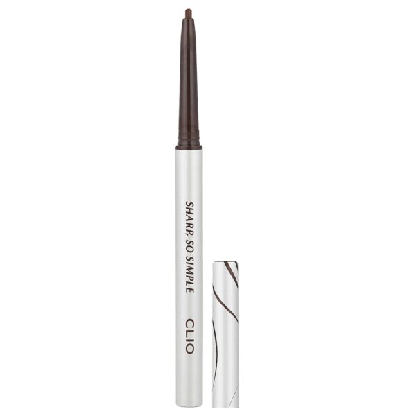 20-57.jpg Clio - Delineador à Prova D'água da Sharp So Simple 04 Marrom Escuro 0 g