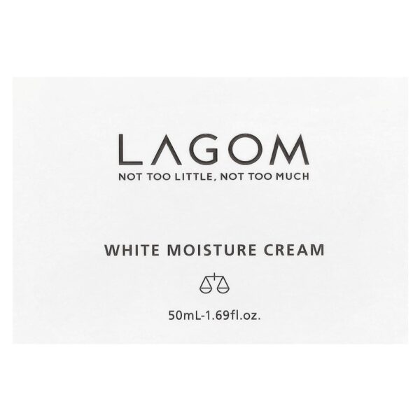 LAGOM - Creme Hidratante Clareador 50 ml