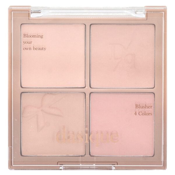Dasique - Blending Mood Cheek 10 Nozes Silvestres 12 g