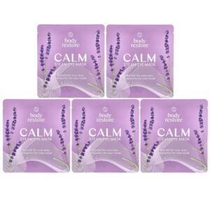 Body Restore - Máscara para a Área dos Olhos a Vapor Lavanda Pacote com 5