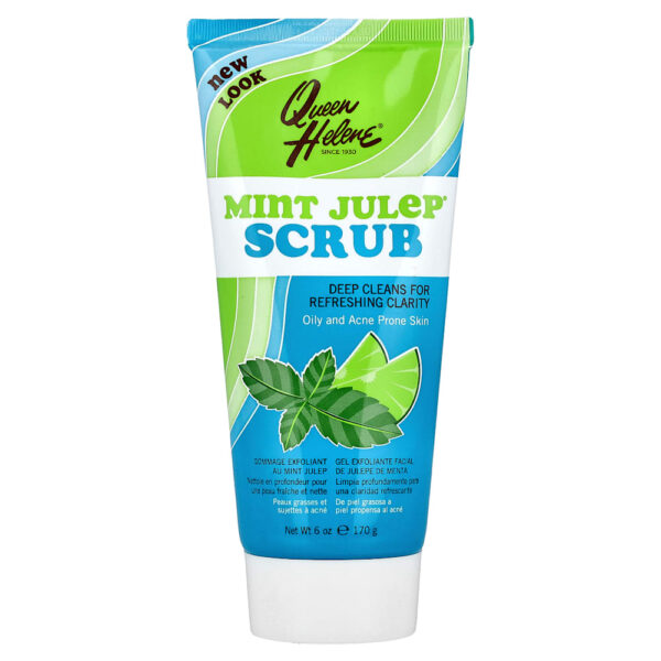 Queen Helene - Esfoliante Mint Juep Pele Oleosa e com Propensa a Acne 170 g
