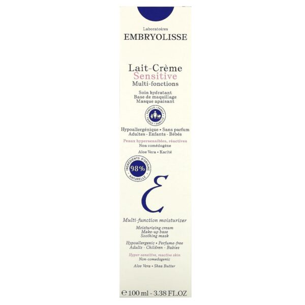 Embryolisse - Hidratante Nutritivo Multifuncional Sensível 100 ml