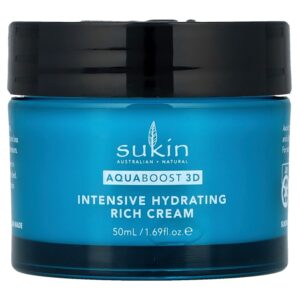 Sukin - Aquaboost 3D Creme Noturno Intenso de Ácido Hialurônico 50 ml