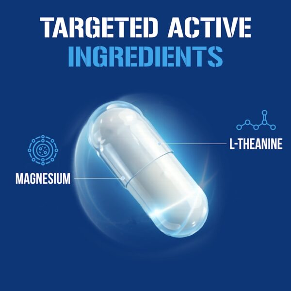 EVLution Nutrition - Magnésio e L-teanina 90 Cápsulas Vegetais