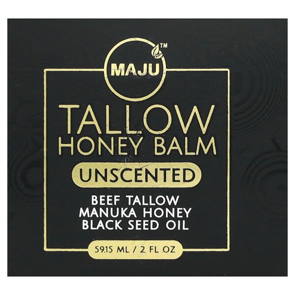 Maju Superfoods - Bálsamo de Mel de Sebo Sem Perfume 60 ml