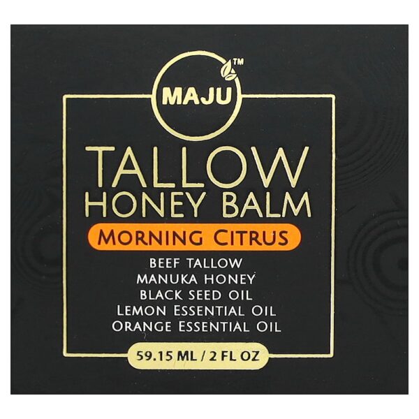 Maju Superfoods - Bálsamo de Mel de Sebo Cítricos da Manhã 60 ml