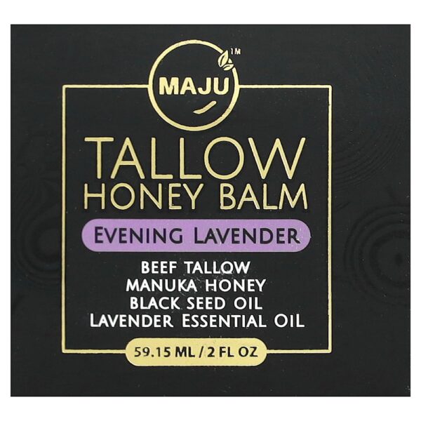 Maju Superfoods - Bálsamo de Mel de Sebo Lavanda Noturna 60 ml