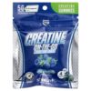 SteelFit USA - Creatine On-The-Go Gomas de Creatina Mono-hidratada Sabor Framboesa Azul 12 Embalagens 22 g Cada
