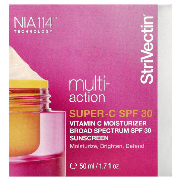 StriVectin - Super-C Protetor Solar Hidratante com Vitamina C FPS 30 50 ml