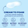 Cetaphil - Differin Espuma de Limpeza para Acne de Força Máxima 150 ml