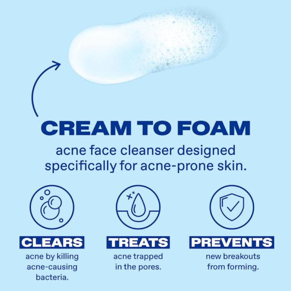 Cetaphil - Differin Espuma de Limpeza para Acne de Força Máxima 150 ml
