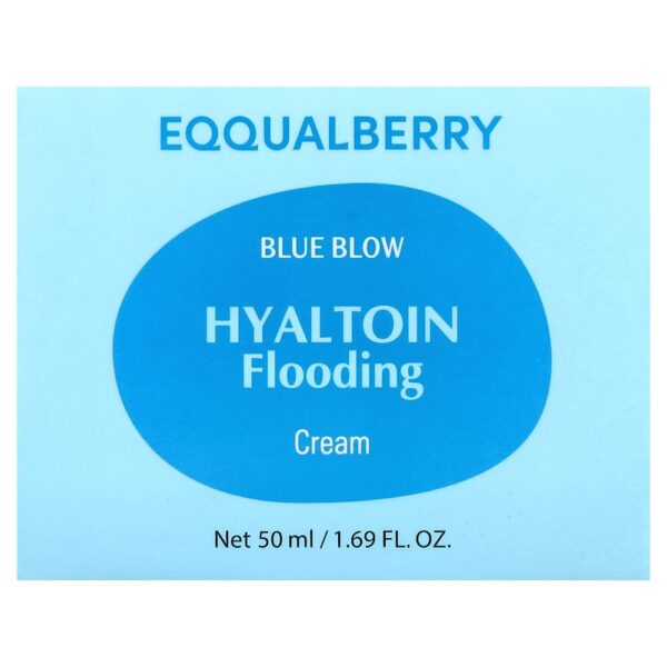 EQQUALBERRY - Blue Blow Creme Flooing Hyaltoin 50 ml