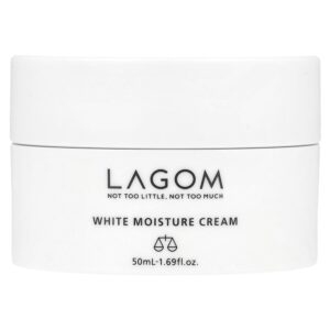 LAGOM - Creme Hidratante Clareador 50 ml
