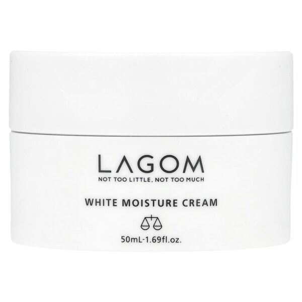 LAGOM - Creme Hidratante Clareador 50 ml