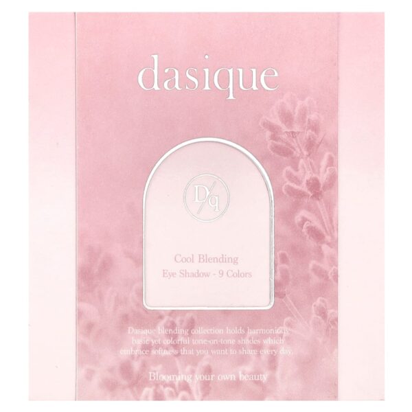 Dasique - Paleta de Sombras 13 Misturas Frias 1 Unidade