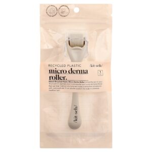 Kitsch - Micro Rolo Dermatológico Cinza Quente 1 Unidade