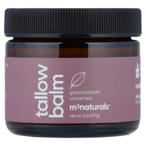 M3 Naturals - Bálsamo de Sebo Sem Perfume 57 g