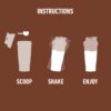 Isopure - Proteína Low Carb Chocolate 454 g