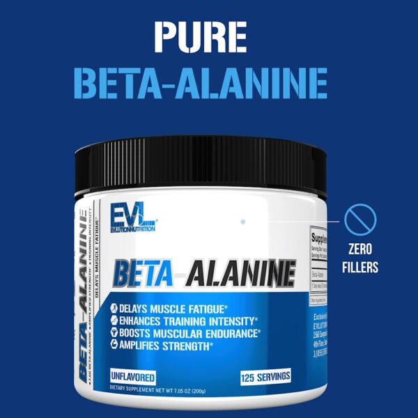 23-19.jpg EVLution Nutrition - Beta-Alanina Sem Sabor 200 g