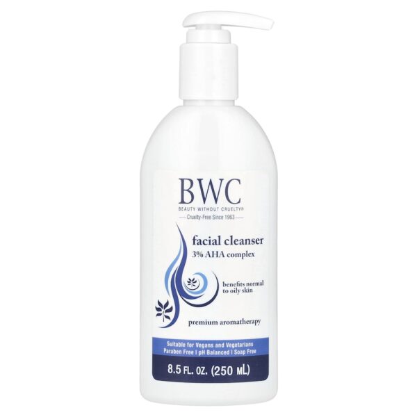 Beauty Without Cruelty - Limpador Facial Complexo AHA a 3% 250 ml (241 g)