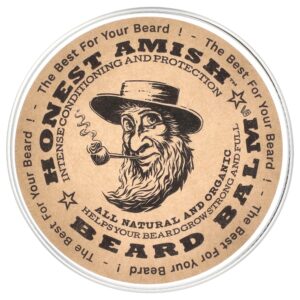 Honest Amish - Bálsamo para Barba 120 ml (113 g)