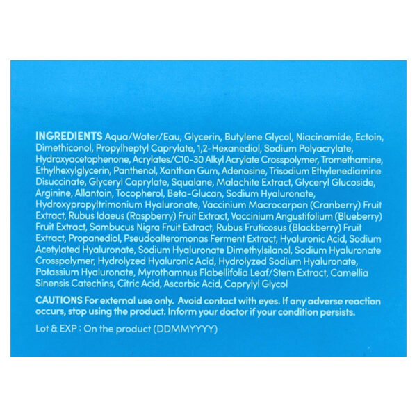 EQQUALBERRY - Blue Blow Creme Flooing Hyaltoin 50 ml
