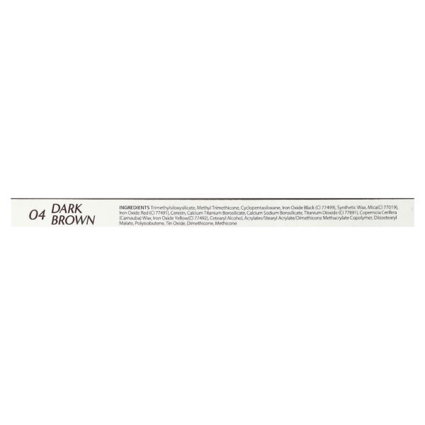 23-39.jpg Clio - Delineador à Prova D'água da Sharp So Simple 04 Marrom Escuro 0 g