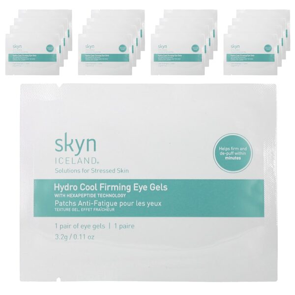 Skyn Iceland - Géis Firmadores para a Área dos Olhos Hydro Cool 16 Pares
