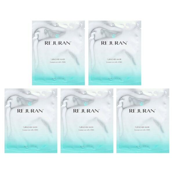Rejuran - Turnover Máscara de Beleza 5 Máscaras 40 ml Cada