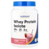 Nutricost - Whey Protein Isolado Milkshake de Morango 907 g