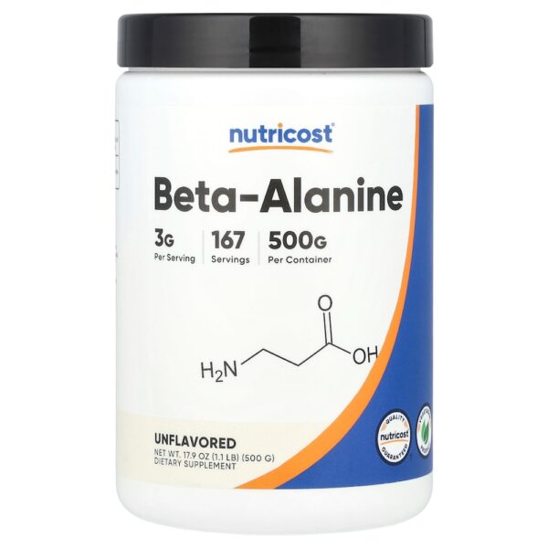 Nutricost - Beta-Alanina Sem Sabor 500 g