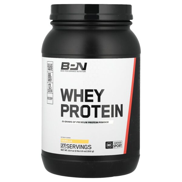 BPN - Whey Protein Baunilha 907 g 26 g