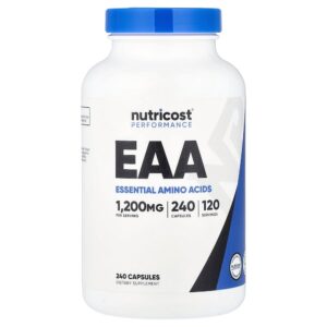 Nutricost - Desempenho EAA 240 Cápsulas