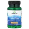 Swanson Vitamins - L-Theanine Suntheanine 100 mg 60 Cápsulas Vegetais