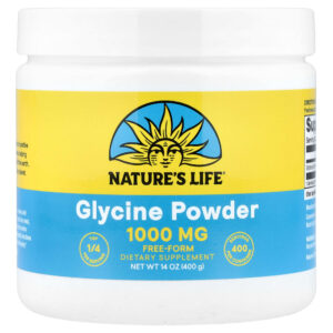 Nature's Life - Glicina em Pó 400 g