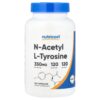 24-130.jpg Nutricost - Acetil Tirosina 350 mg 120 Cápsulas