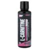 Nutrex Research - L-Carnitina 3000 Morango e Melancia 465 ml