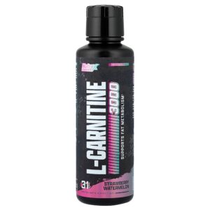 Nutrex Research - L-Carnitina 3000 Morango e Melancia 465 ml