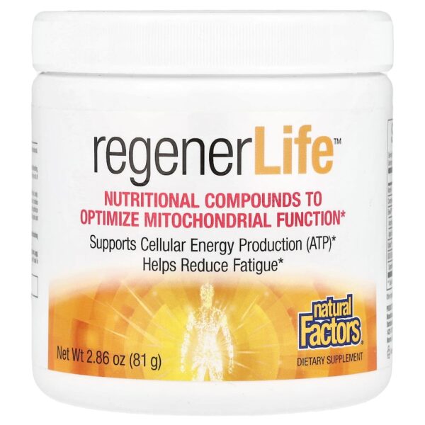 Natural Factors - Regener Life 81 g