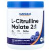 Nutricost - Malato de L-Citrulina 2:1 Framboesa Azul 300 g