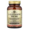 Solgar - L-Glutamina 500 mg 100 Cápsulas Vegetais